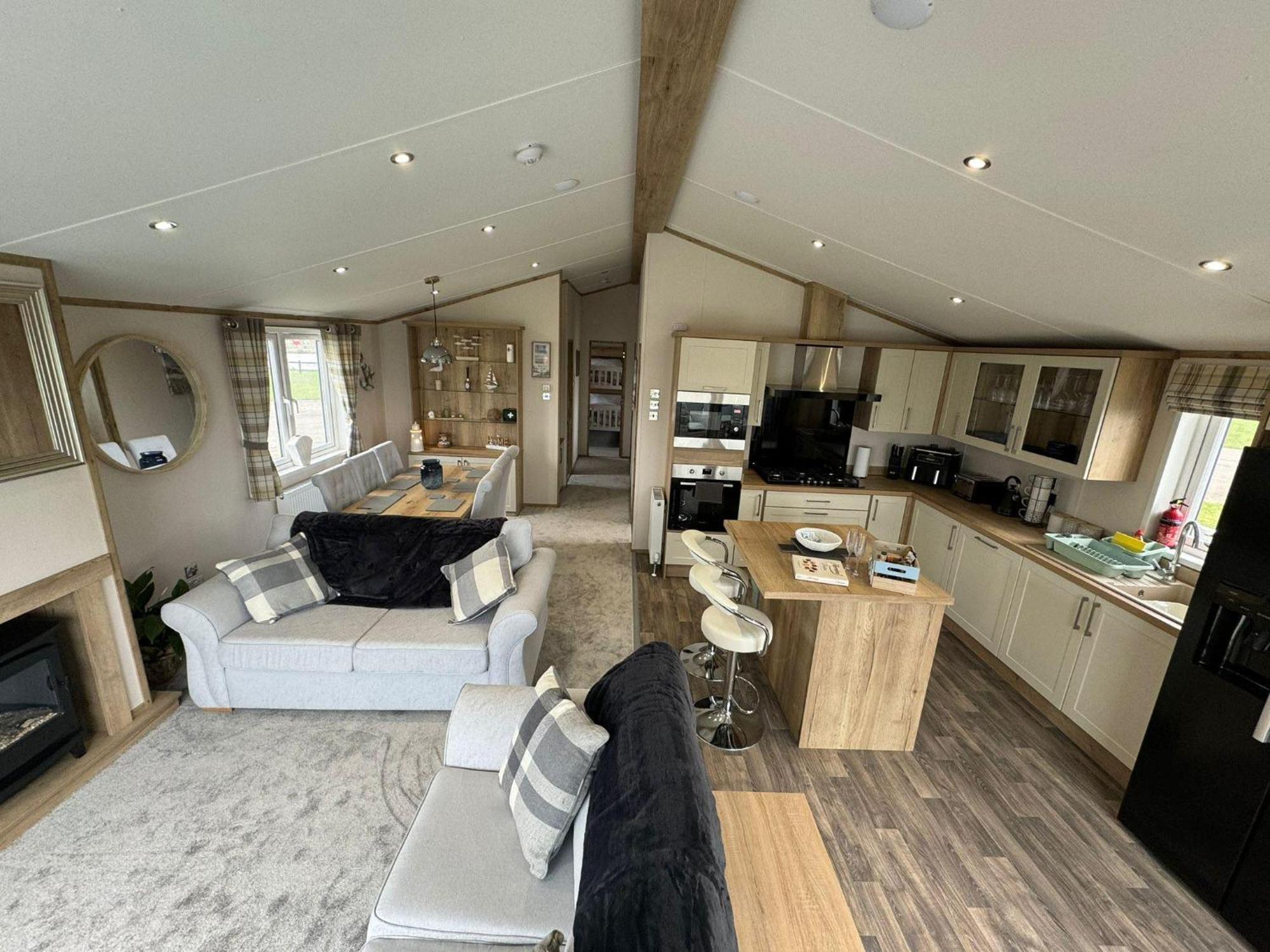 Golden Anchor - The Oakland Lodge - Coastal Caravan Breaks Chapel St. Leonards Extérieur photo
